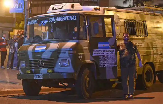 Falleció el ex combatiente de Malvinas que repartía comida solidariamente