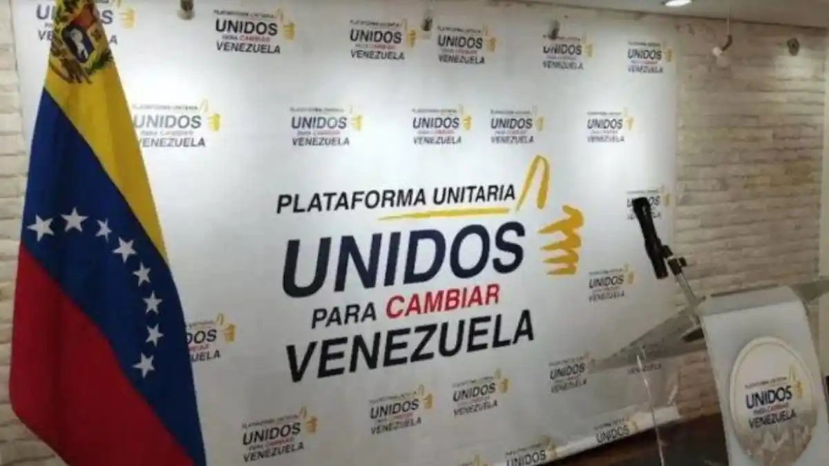 ¿COMIENZAN LAS TRABAS? Tarjetas de UNT Y MPV no han podido adherirse a la candidatura de Edmundo González Urrutia