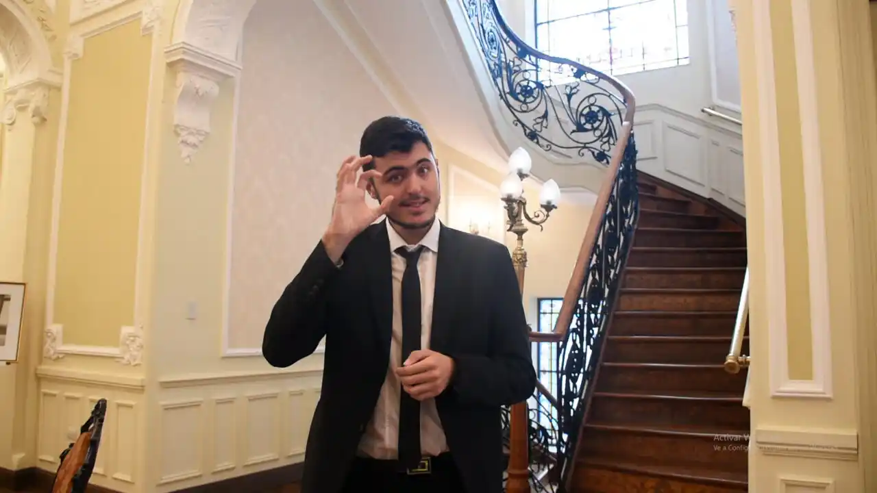 La Casa de los Gobernadores brinda accesibilidad a personas con discapacidad