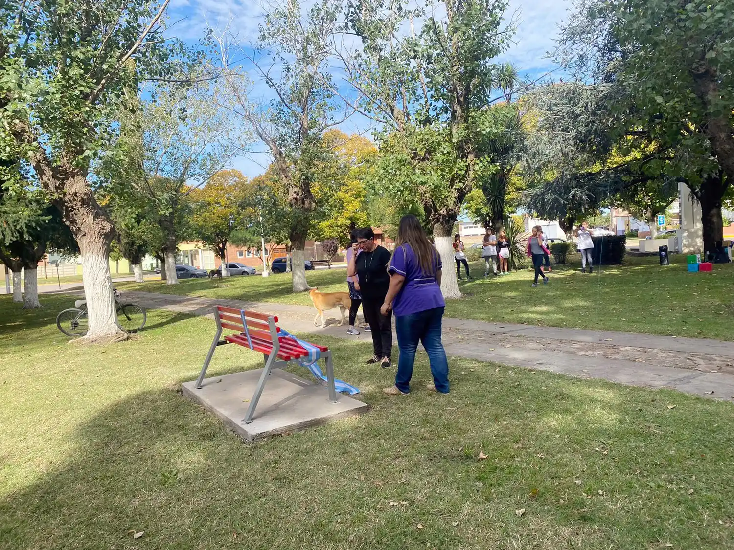 Contra la violencia. Se realizarán una serie de actividades en el distrito