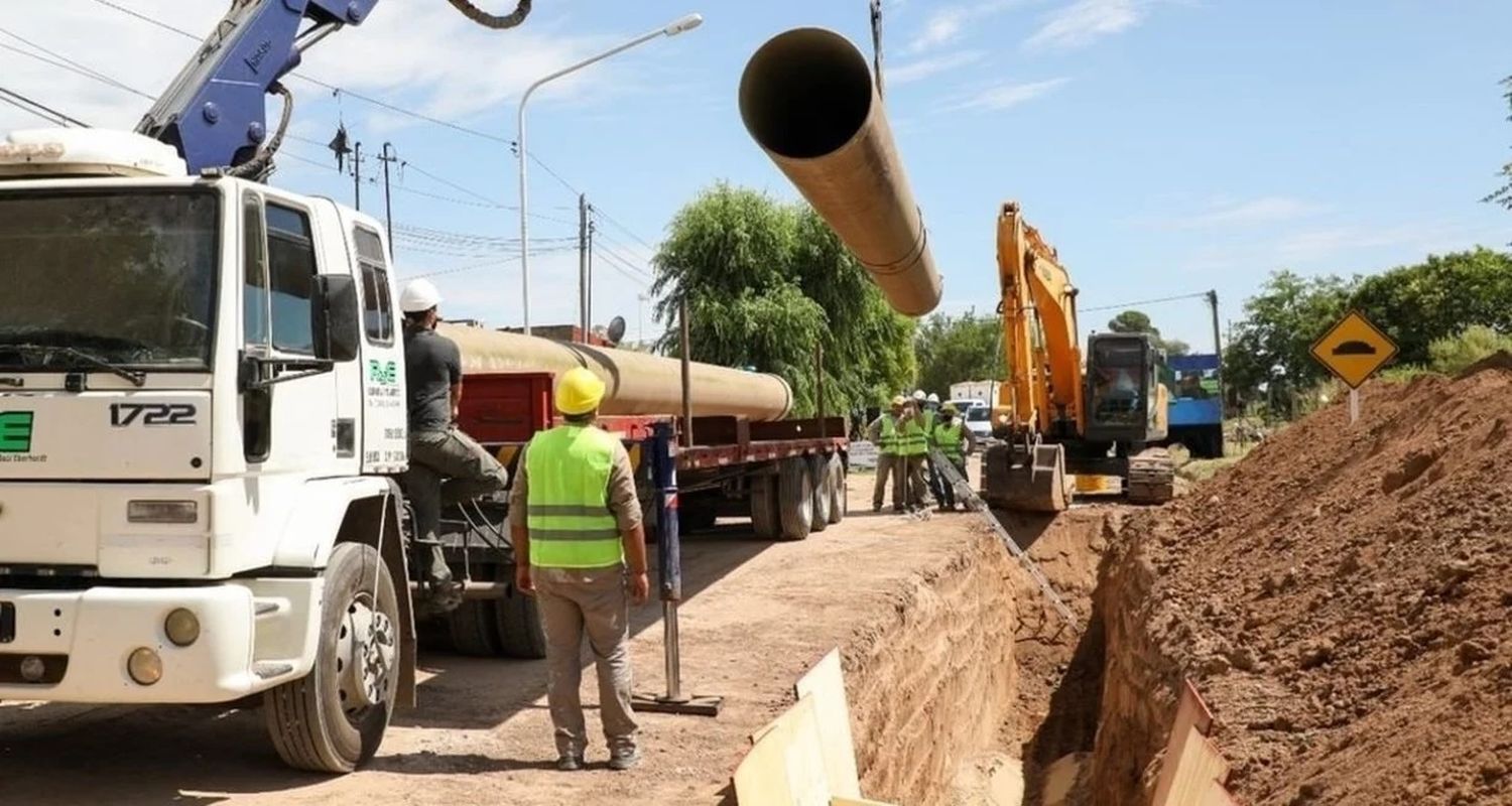 Las obras de instalación de fibra óptica ponen a Santa Fe entre los distritos más avanzados en la conectividad del país.