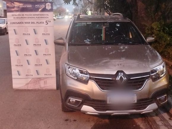 Allanamiento por robo automotor termina con el secuestro de dos vehículos