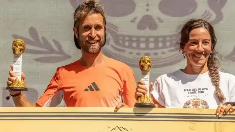 El tandilense Diego Simón volvió a demostrar su vigencia y jerarquía internacional.