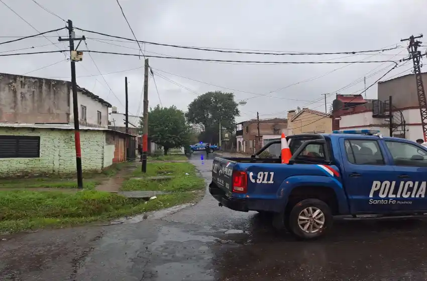 Atacaron a balazos una casa en zona norte
