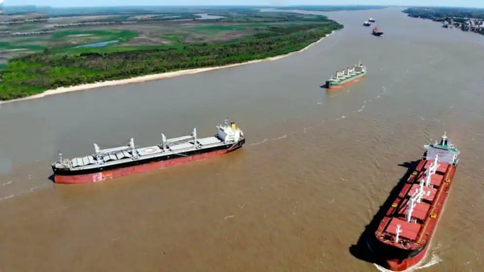 Comunicado conjunto de entidades representativas de los usuarios de la Vía Navegable Troncal