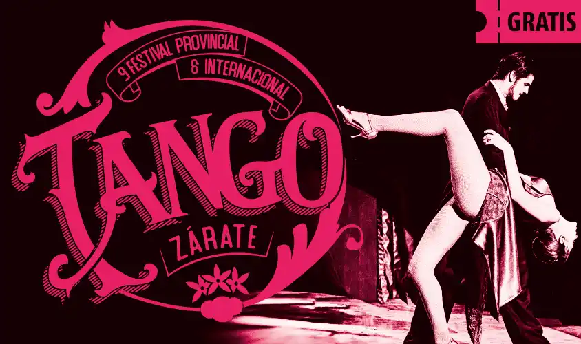 Zárate: Grilla del 9° Festival Provincial e Internacional de Tango