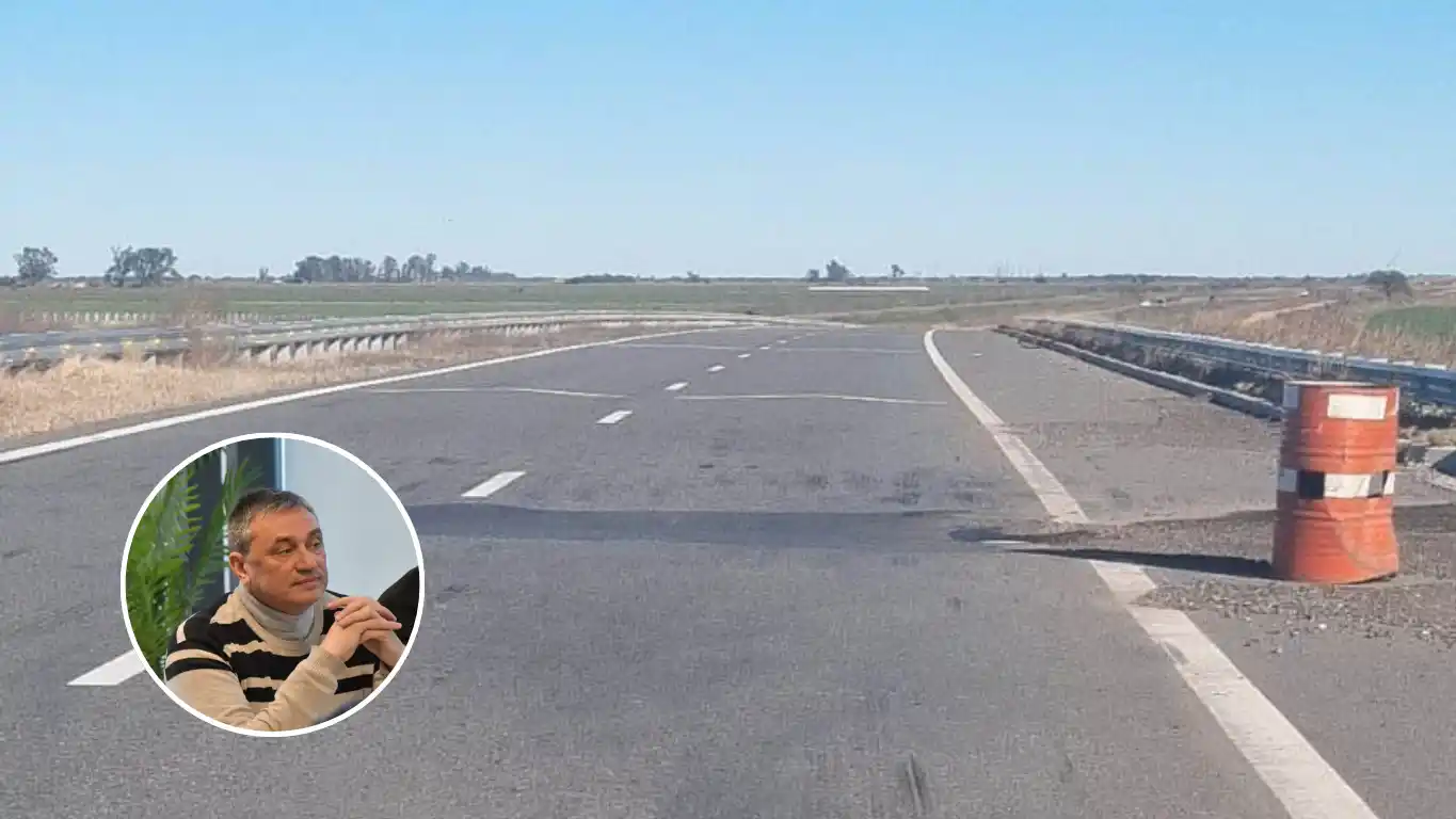 Tévez exigió mantenimiento y obras urgentes en la ruta 19