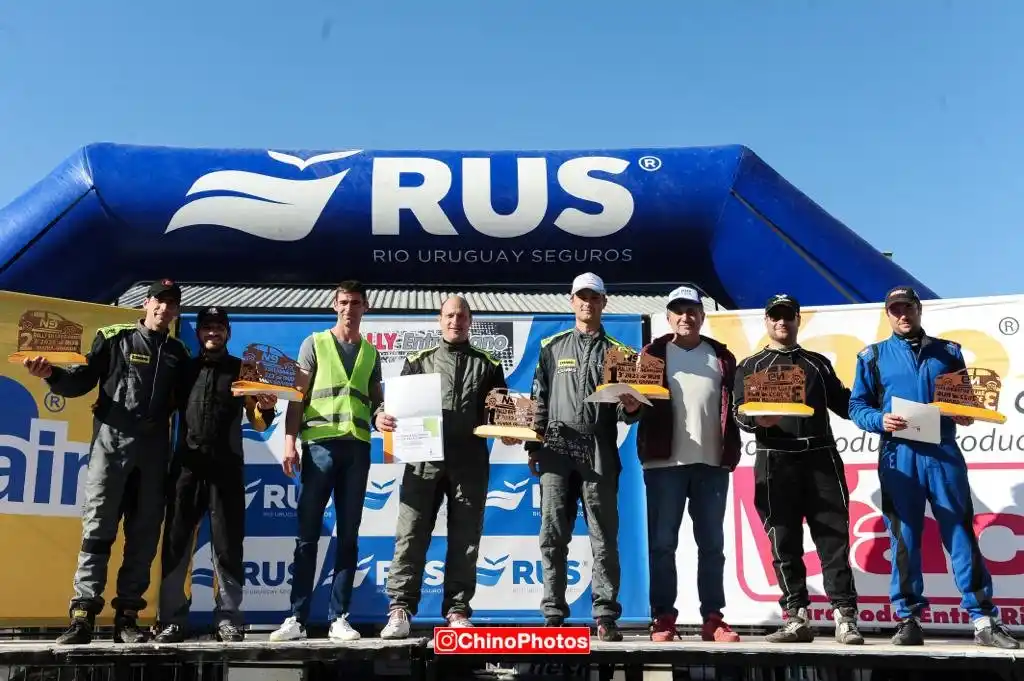 Podios para Juliana Rodiferr y Joaquín Terraza en María Grande