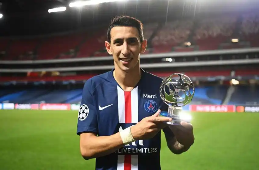 En París se queda: Di María renovó contrato con el PSG