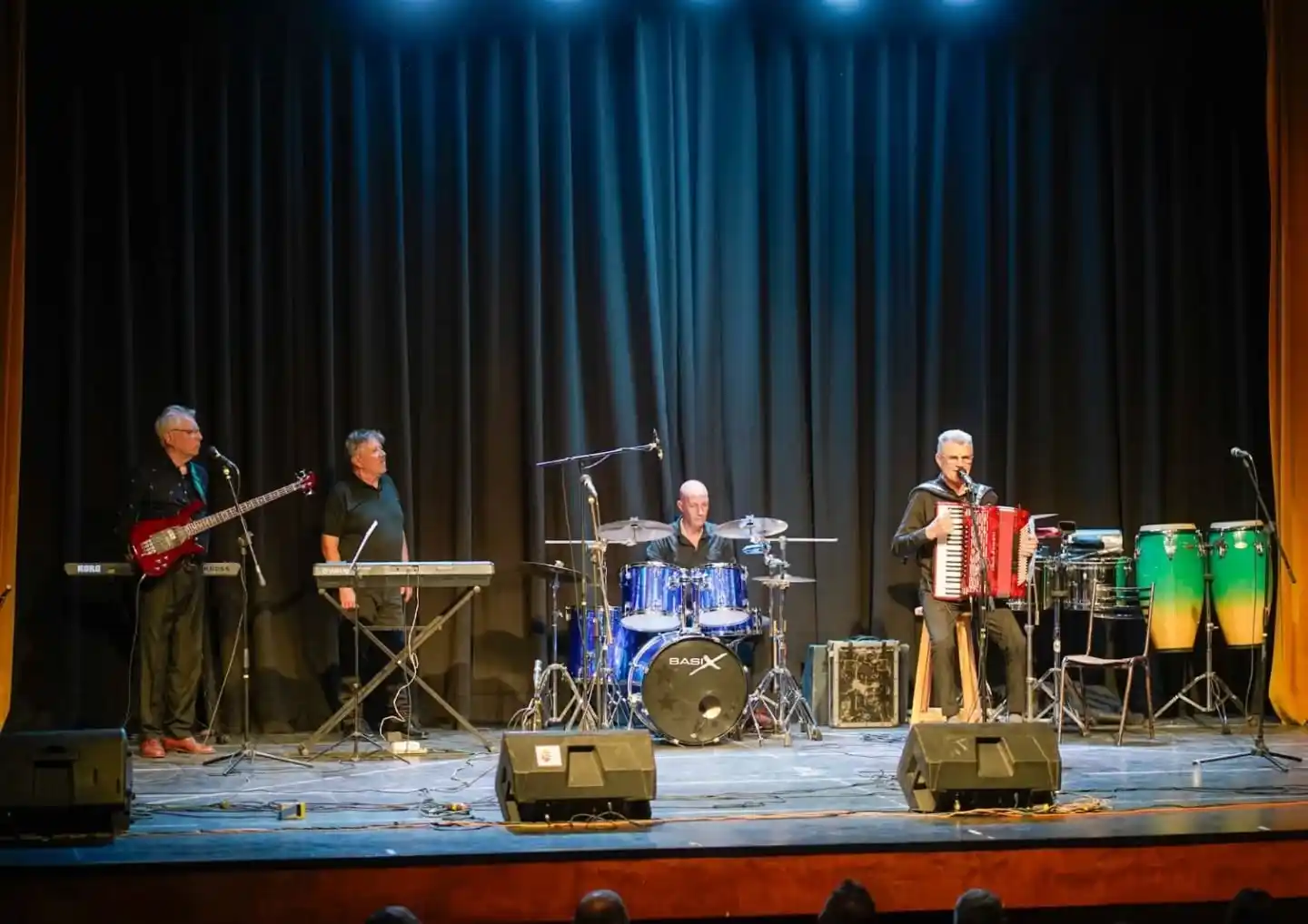 El evento tuvo lugar este domingo, en la Sala Cultural. Foto: Municipalidad de Firmat.