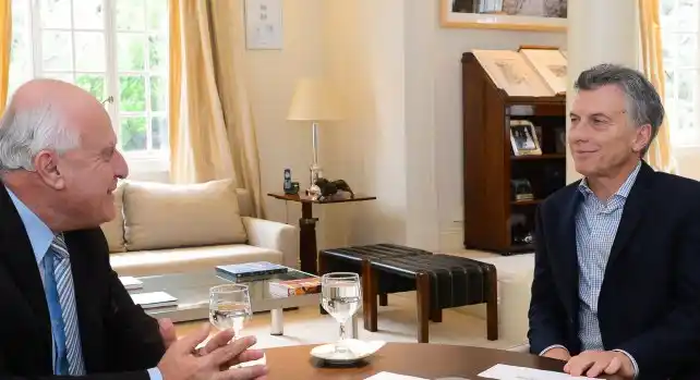 Macri recibió a Lifschitz y la seguridad estuvo en la agenda