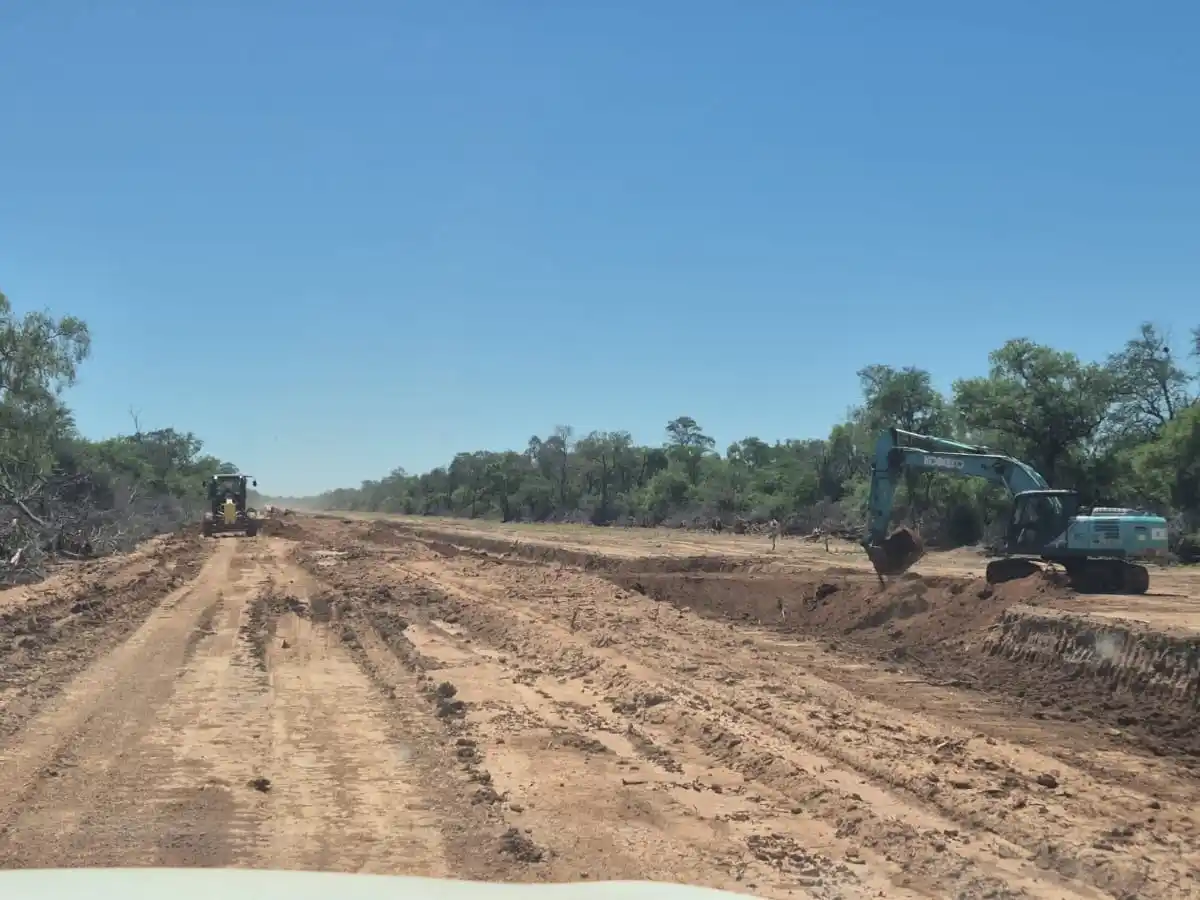 Vecina del paraje El Lindero destacó las obras de defensa ejecutadas por el Gobierno de Formosa