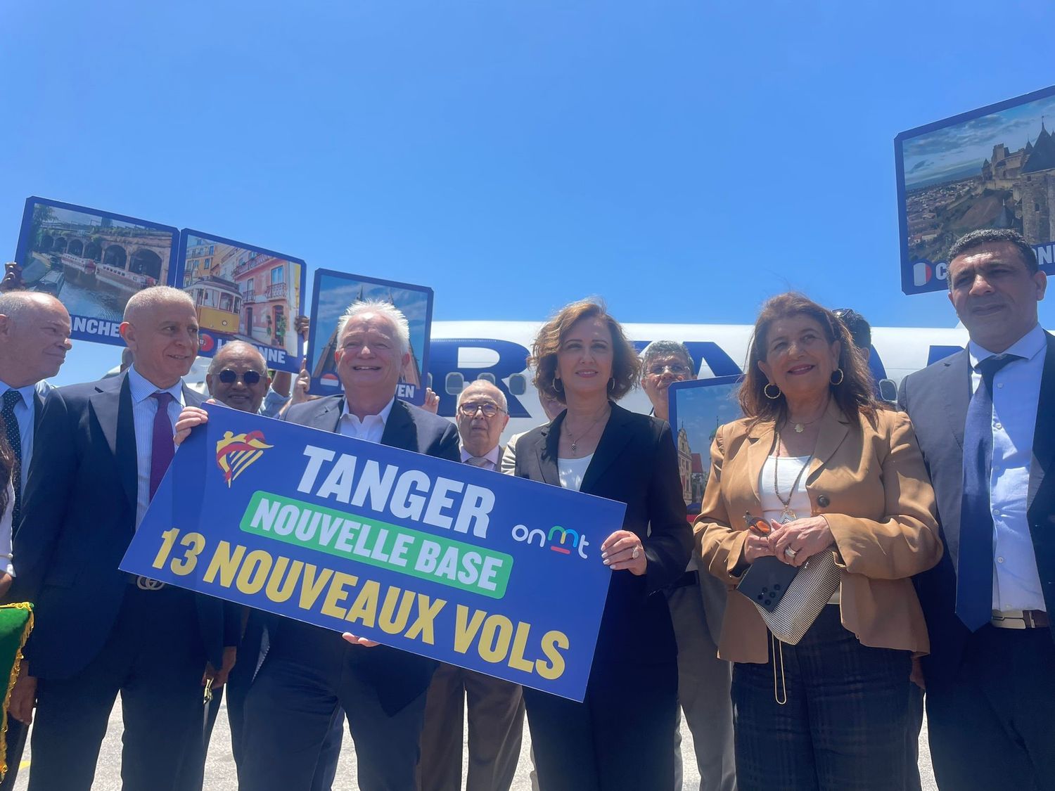 Ryanair inauguró una nueva base de operaciones en Marruecos