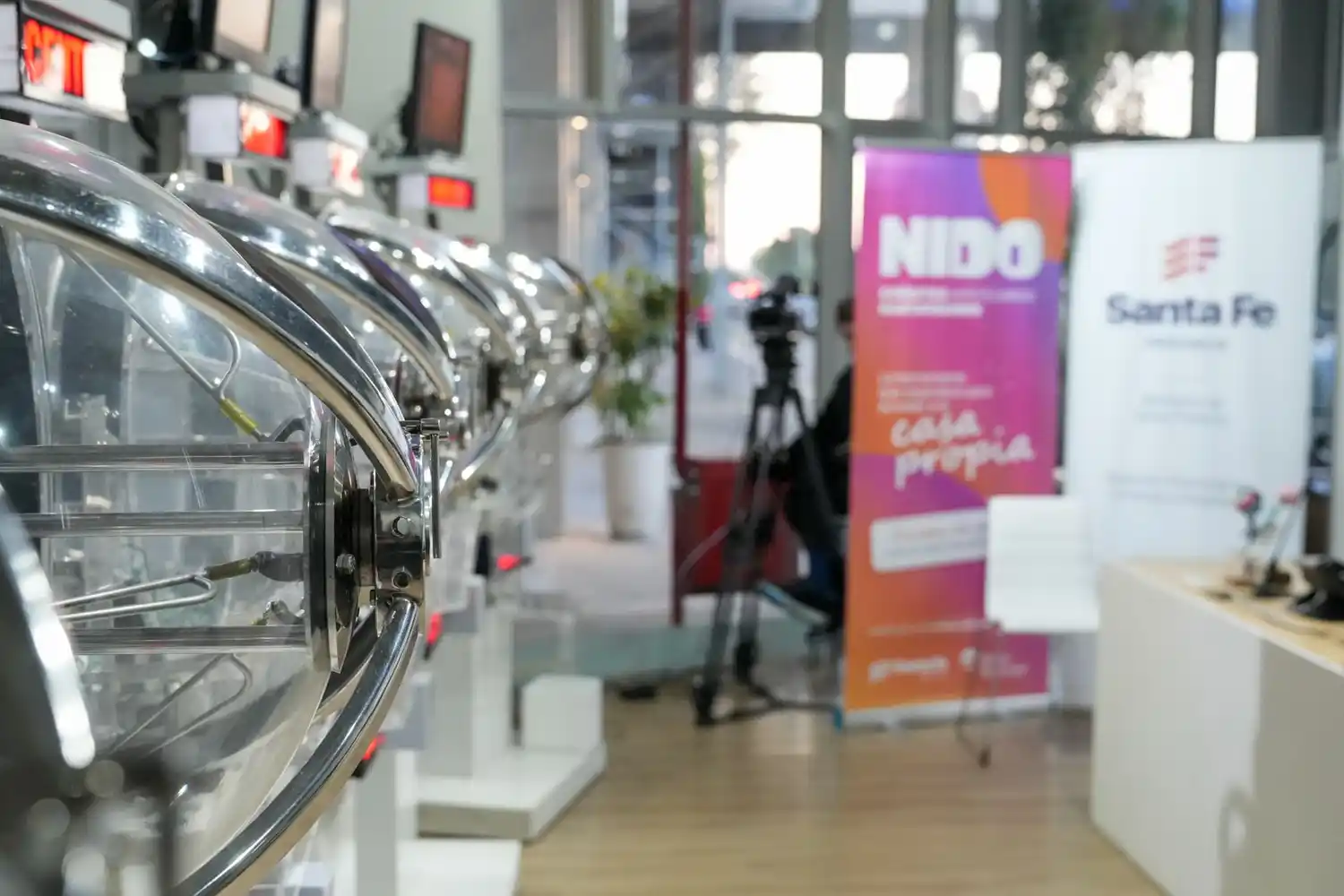 Segunda etapa del sorteo de créditos hipotecarios Nido