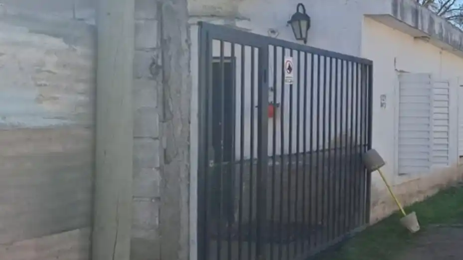 La vivienda en dónde ocurrió el suceso.