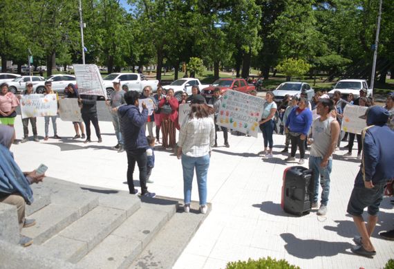 Toma en La Movediza: “Es un error grave tratar de resolver un problema social con una tipología penal”