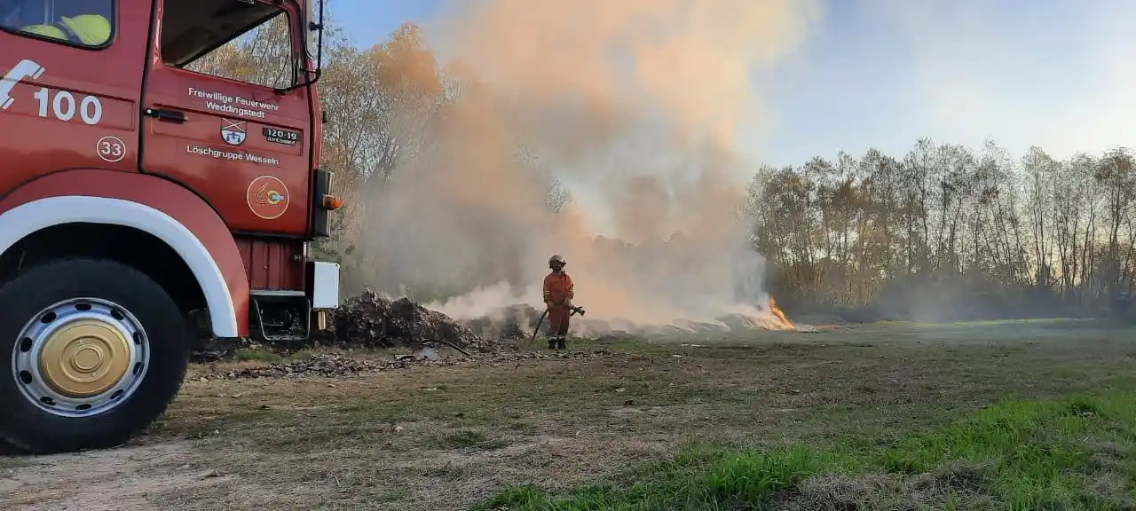 Bomberos voluntarios cumple 62 años al servicio de la comunidad