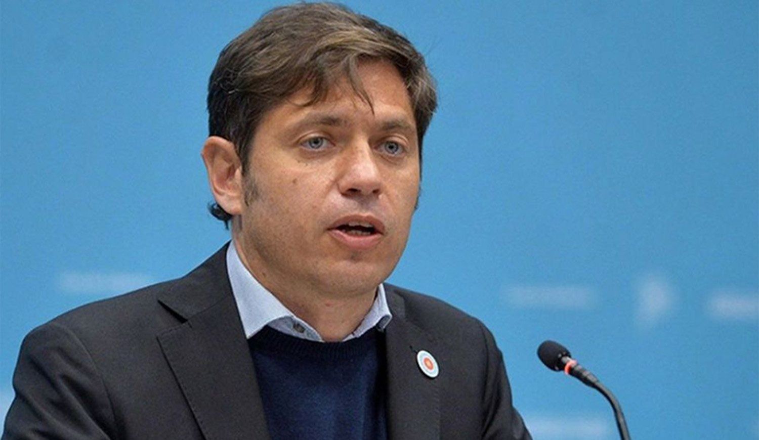 Axel Kicillof en Miramar tras el temporal que causó destrozos: “Los que niegan el cambio climático, que vengan a ver”