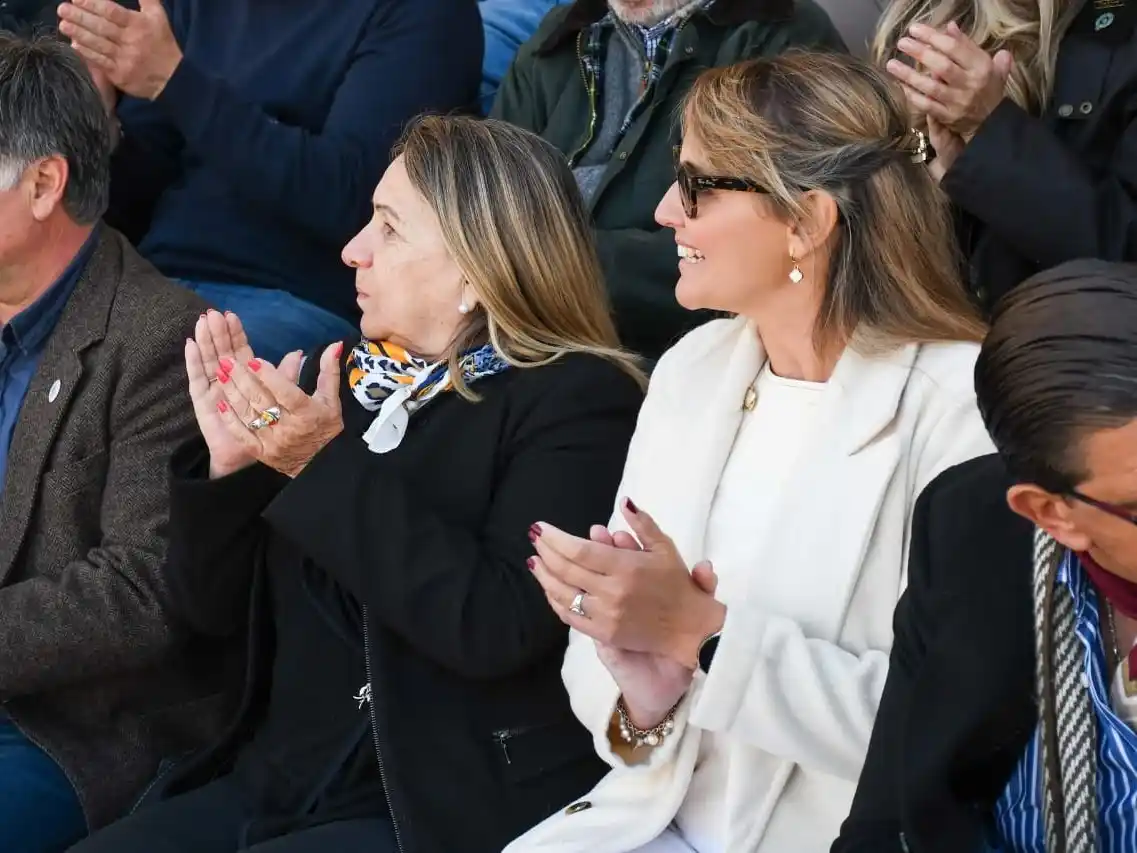 Dora Bogdan en la Expo Rural 2025: “Hay que sumar y trabajar entre todos”