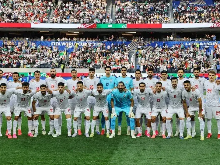 Fuertes quejas de la Selección de Irán por el maltrato recibido en suelo estadounidense . Foto: EFE