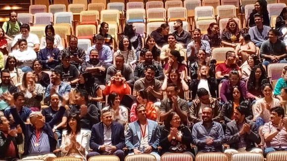 A LA TERCERA FUE LA VENCIDA: Huáscar Barradas celebra el Latin Grammy junto a El Sistema en Venezuela