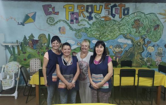 El Parquecito recibe a muchas familias