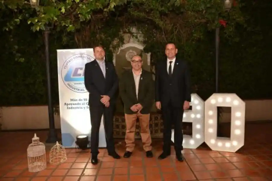 90° aniversario del Centro Comercial, Industrial y de Servicios de Venado Tuerto