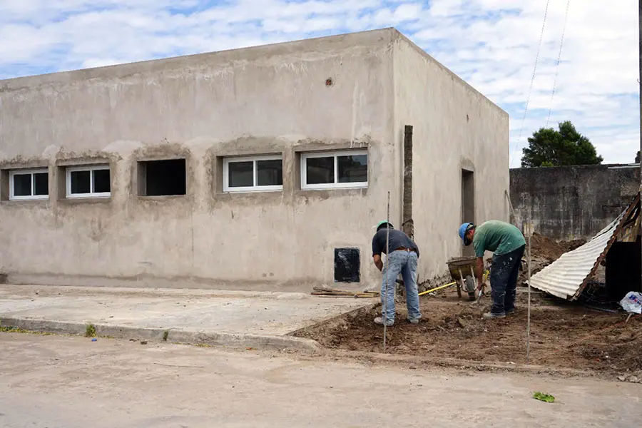 Entra en su etapa final la construcción del CAPS Norte