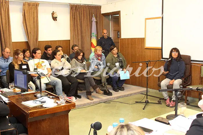 Un jurado popular declaró “culpable” a un acusado de abuso sexual a dos menores