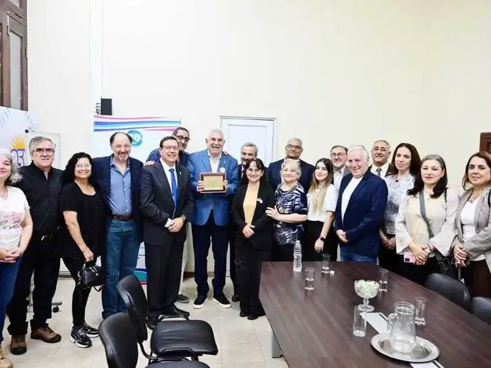 La ciudad de Formosa fortaleció lazos 
culturales con comunidades árabes del país
