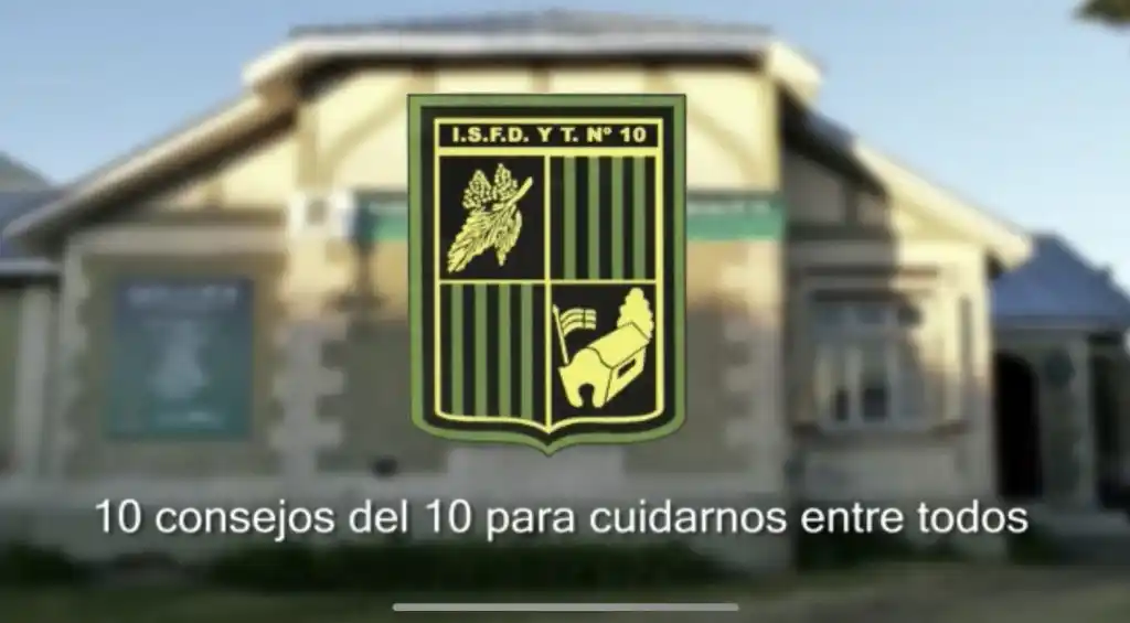 “10 consejos del 10 para cuidarnos entre todos"