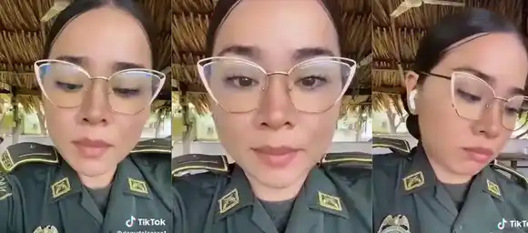 Escándalo en la Policía colombiana: patrullera denuncia acoso sexual (+ Video)