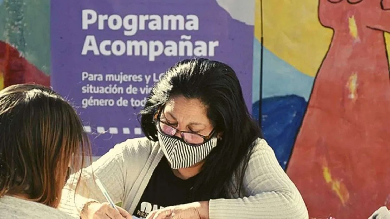 El programa se inició durante la pandemia.