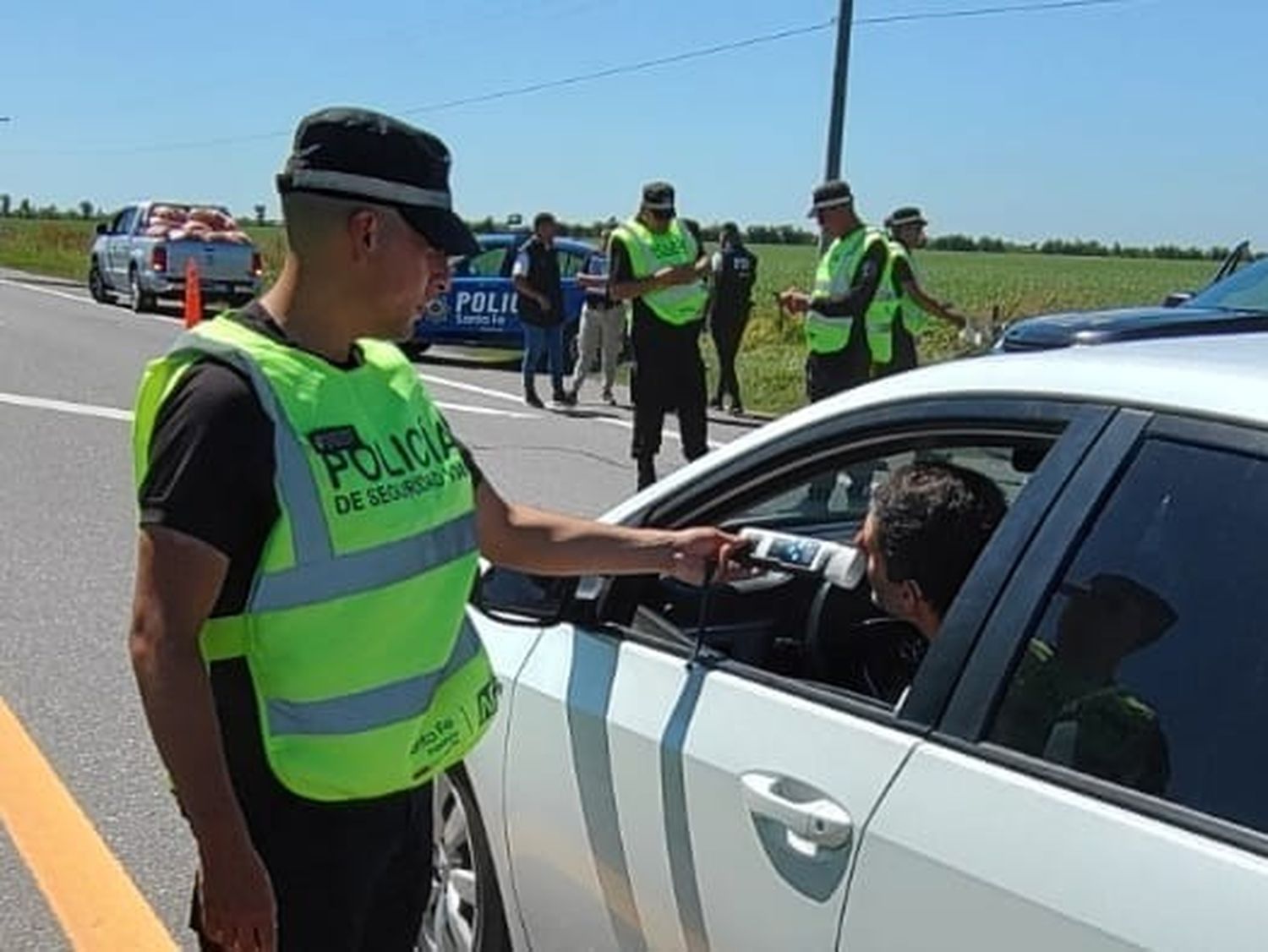 En dos meses, Provincia fiscalizó 162.500 vehículos