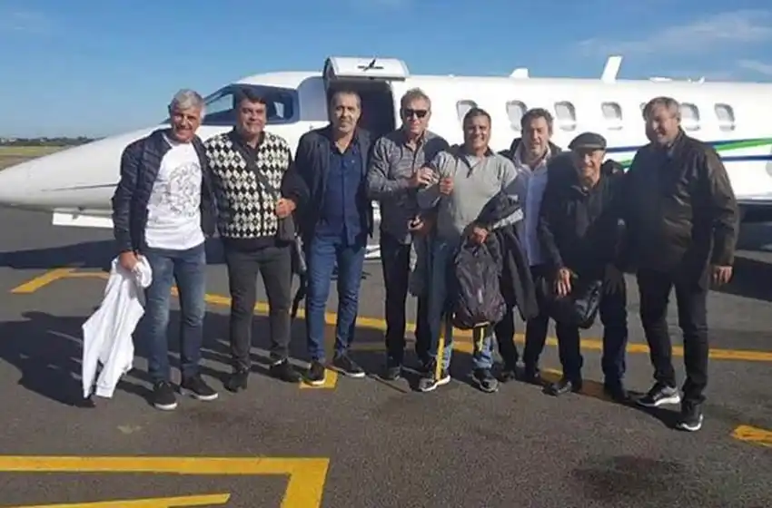 Los campeones del 86 volvieron a Tilcara