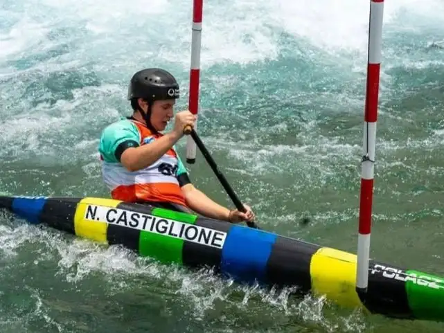 Nerea Castiglione, cuarta en Brasil
