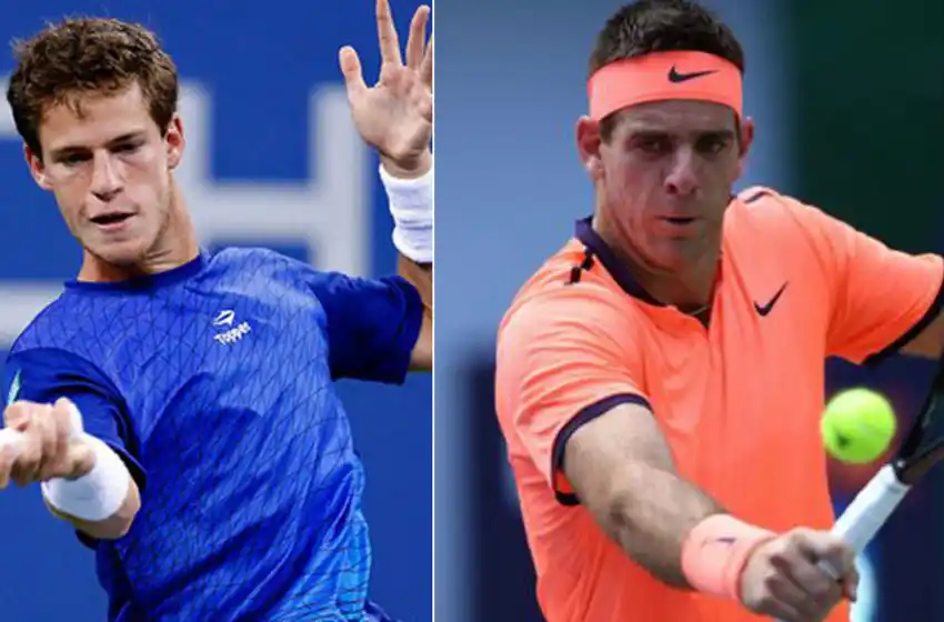 Delpo y el Peque avanzan en Shanghai