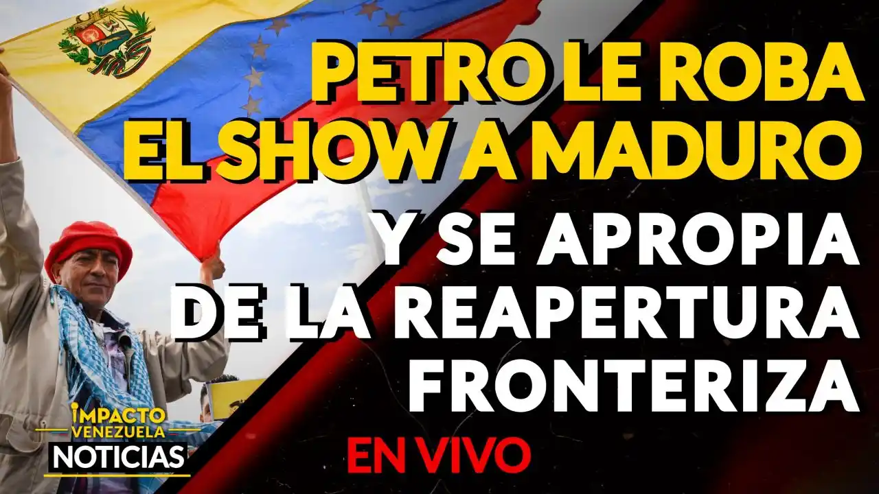 VÍA TWITTER: Así se pronunció Maduro sobre la reapertura de la frontera colombo – venezolana VIDEO -IMPACTO VENEZUELA