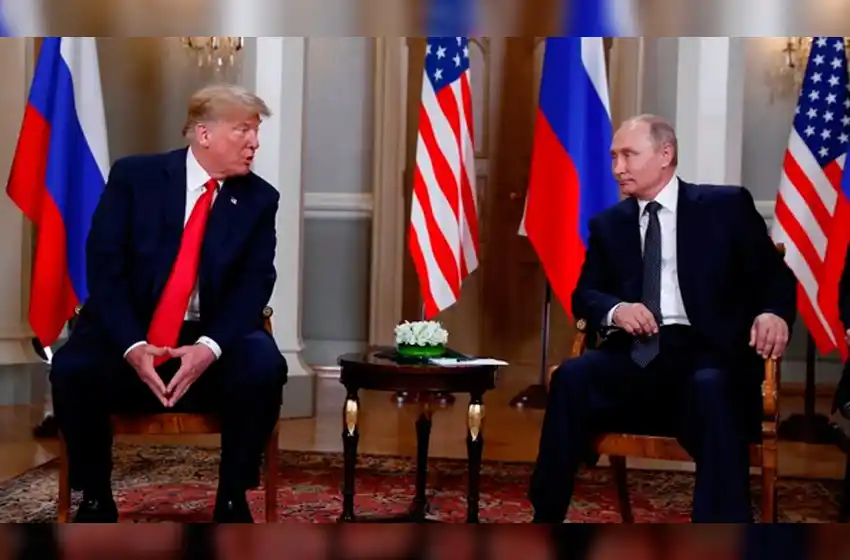 Trump y Putin celebran su primera cumbre formal