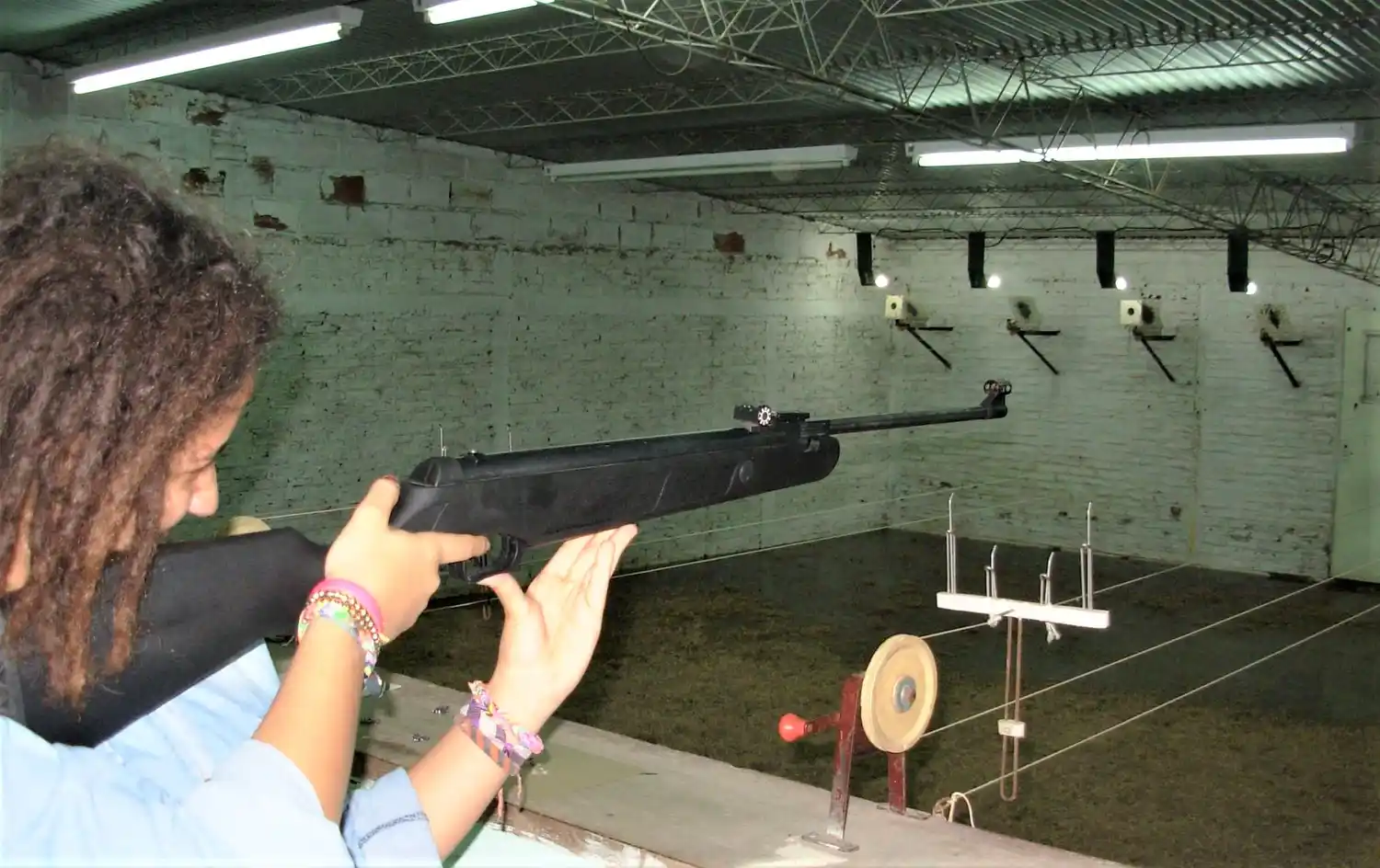 Tiro Federal Argentino Chascomús: Este sábado se realizará la tercera fecha del torneo de “Rifle de aire de quiebre”