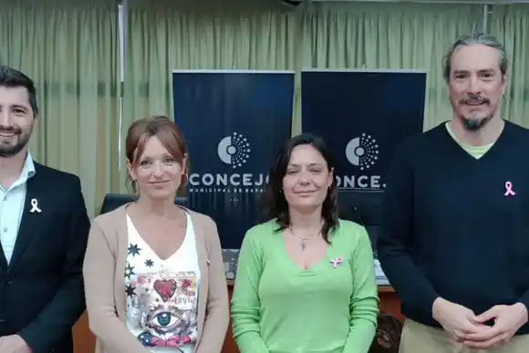 Concejales del PJ trabajaron sobre la Ordenanza que cede el "Predio de la Flor" a la Provincia