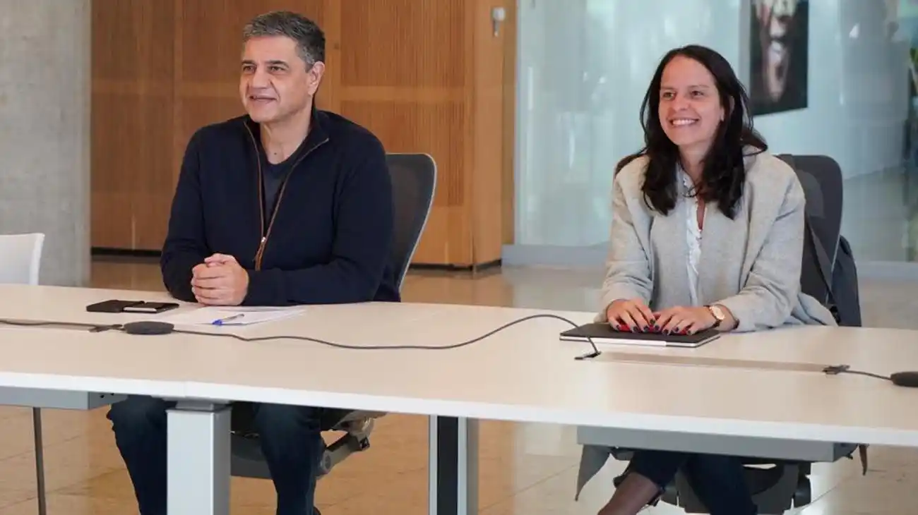 Soledad Martínez defendió a Jorge Macri y cargó contra Larreta.