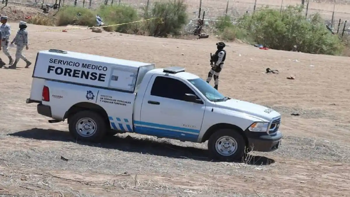 REVELAN DETALLES de la horrible muerte del MIGRANTE que tenía una bandera venezolana en el pecho: estaba al margen del río Bravo