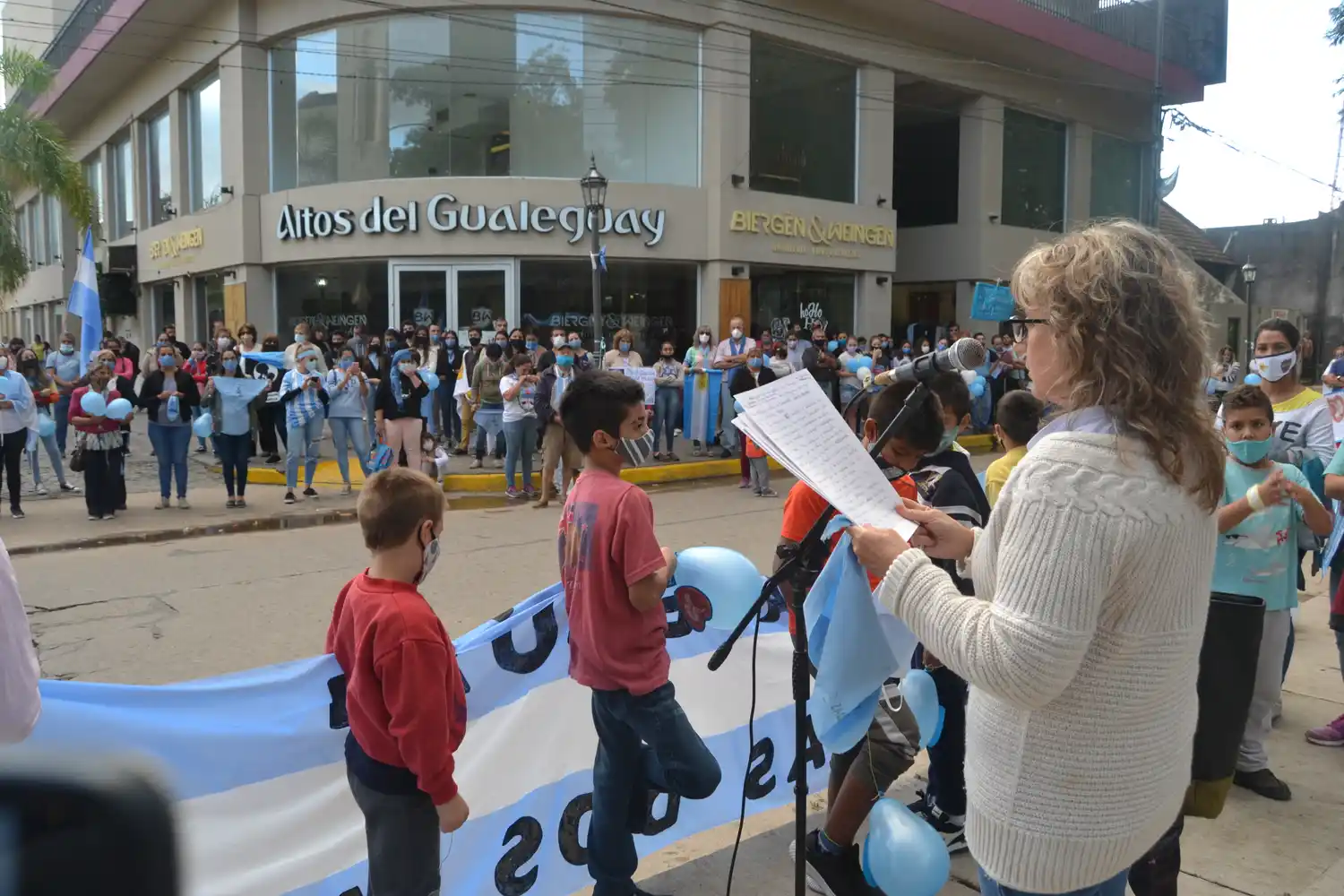 Se realizó la "Marcha por la Vida"