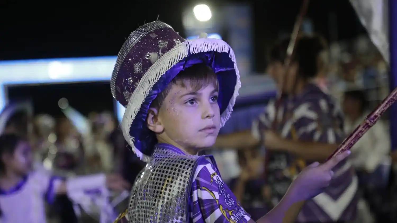 A pura música y baile, Pilar ya celebra los Carnavales 2026