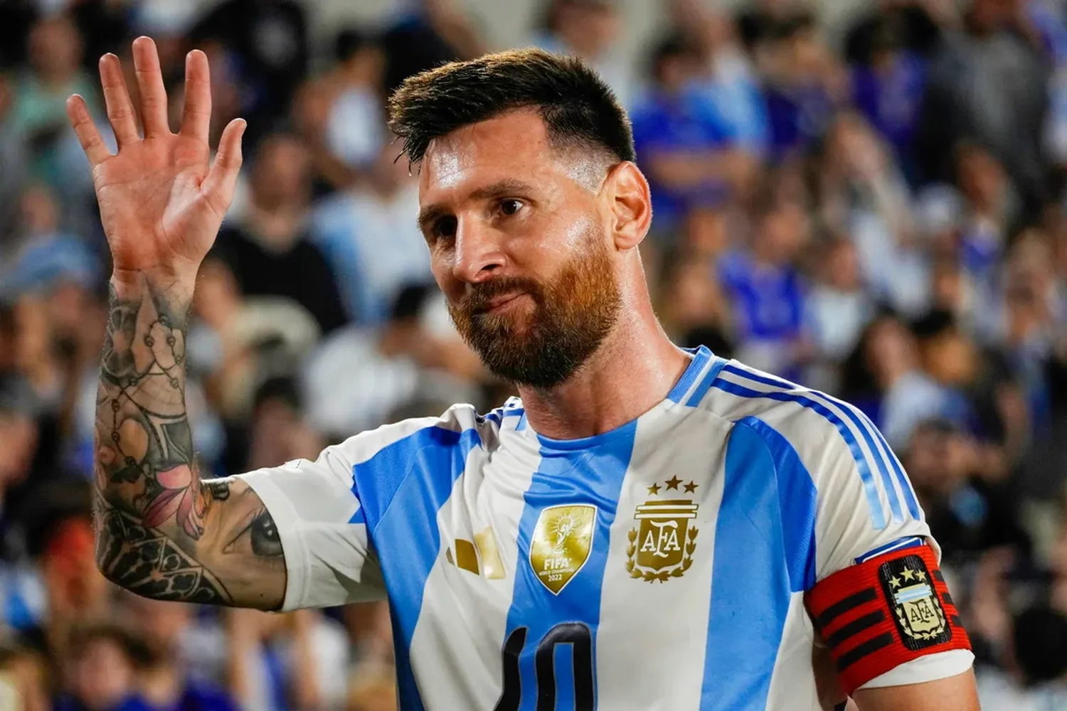 El historial de Messi jugando para la Selección argentina ante Chile