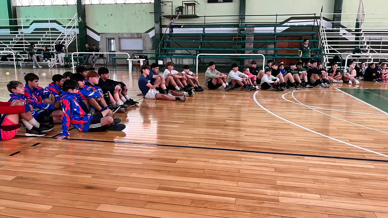 San Vicente fue sede del Laboratorio Móvil de Evaluaciones Deportivas