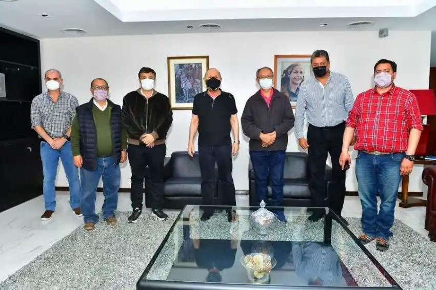 “El modelo productivo de Formosa es muy importante y lo queremos replicar en La Rioja”