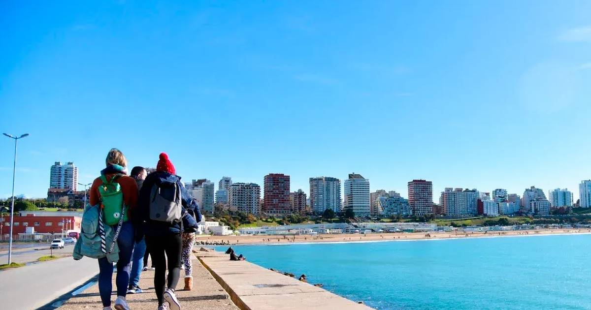 Pronóstico en Mar del Plata: 17 grados hoy y un fin de semana ‘nublado ...