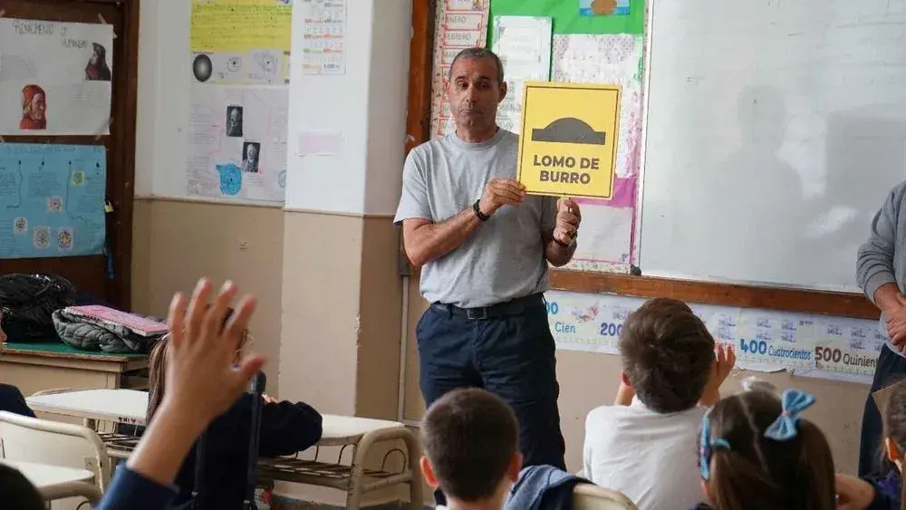 plan de educación vial